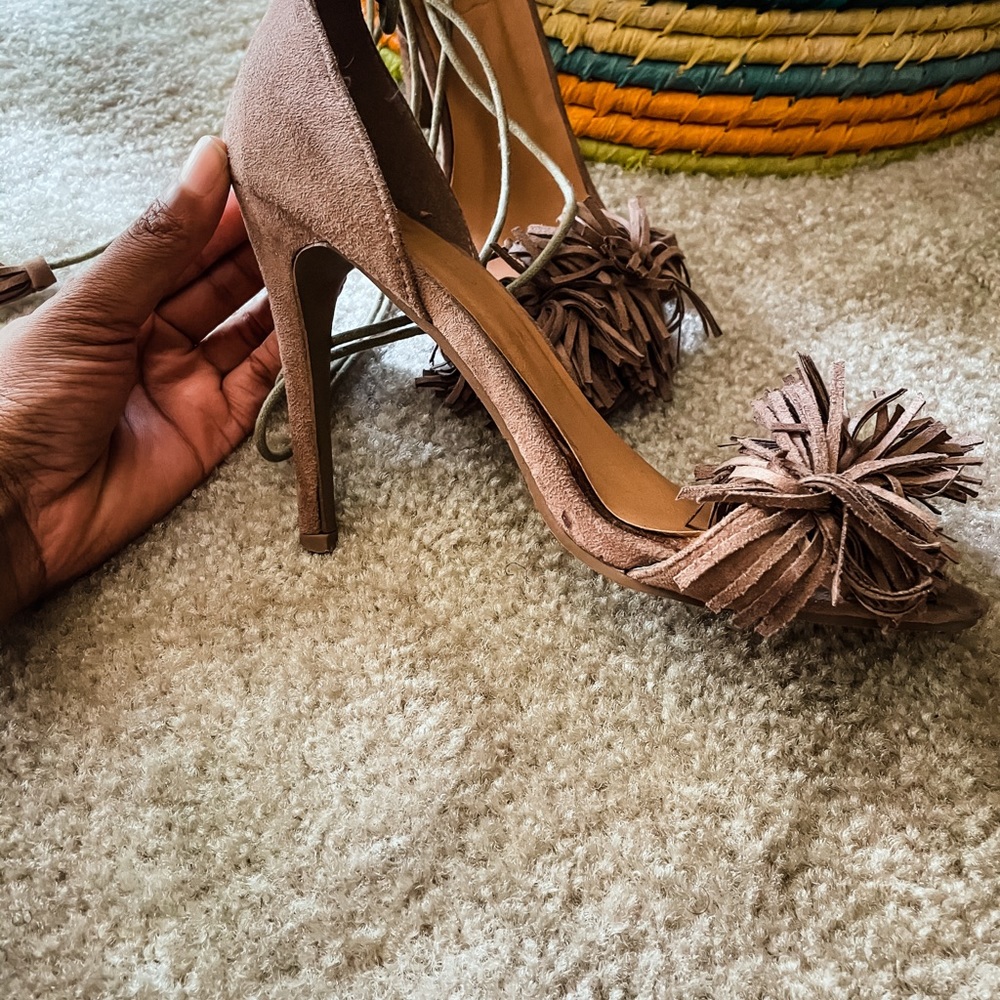 High sandals